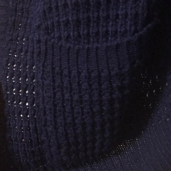 Dark blue long cardigan - Picture 2 of 2